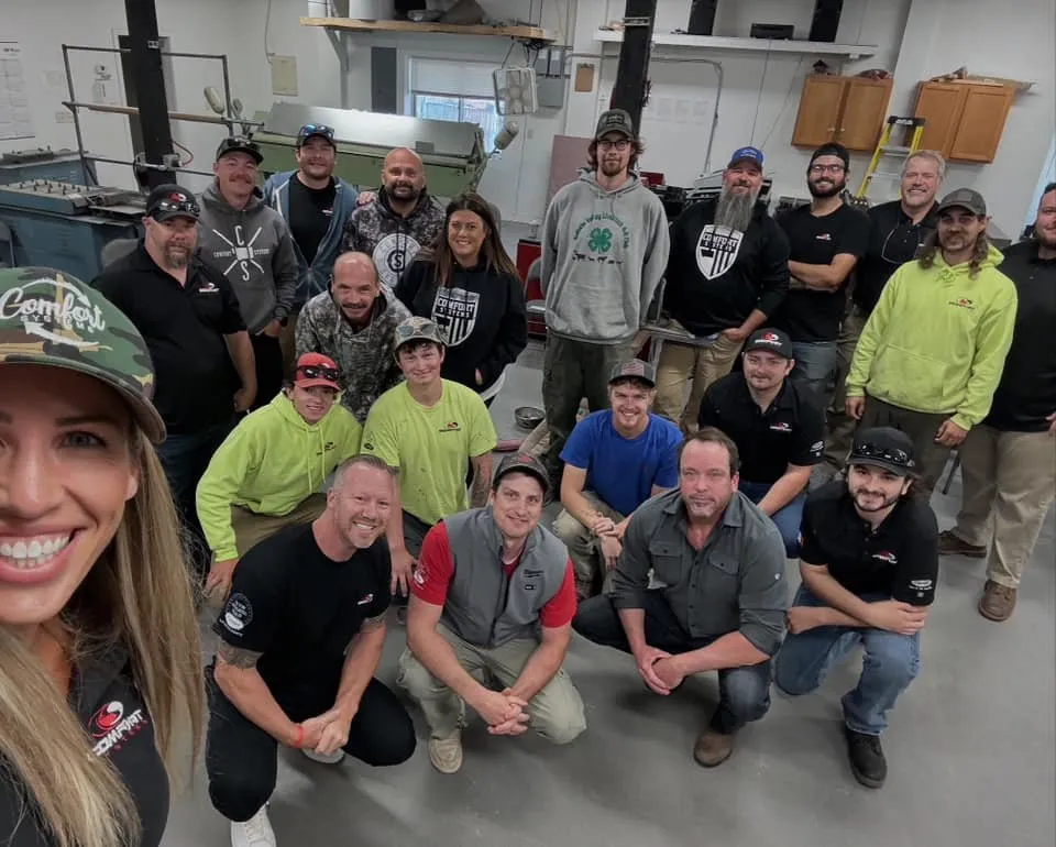 Slide of Comfort Systems of Montana