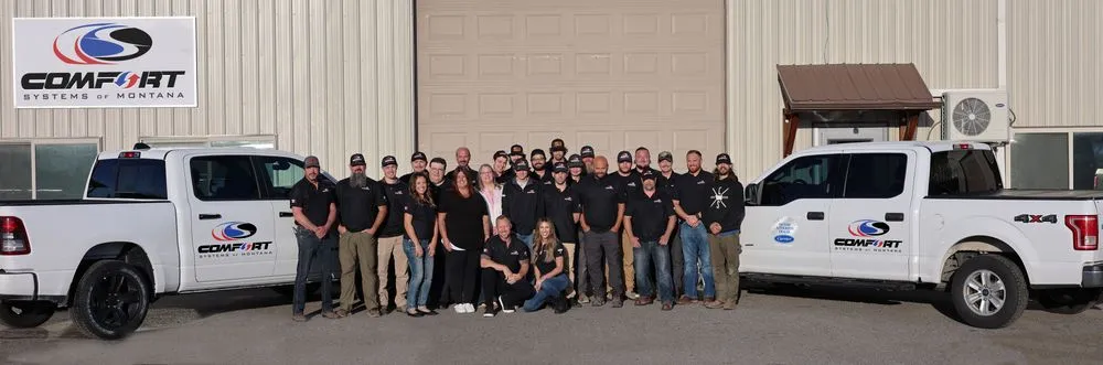 Slide of Comfort Systems of Montana