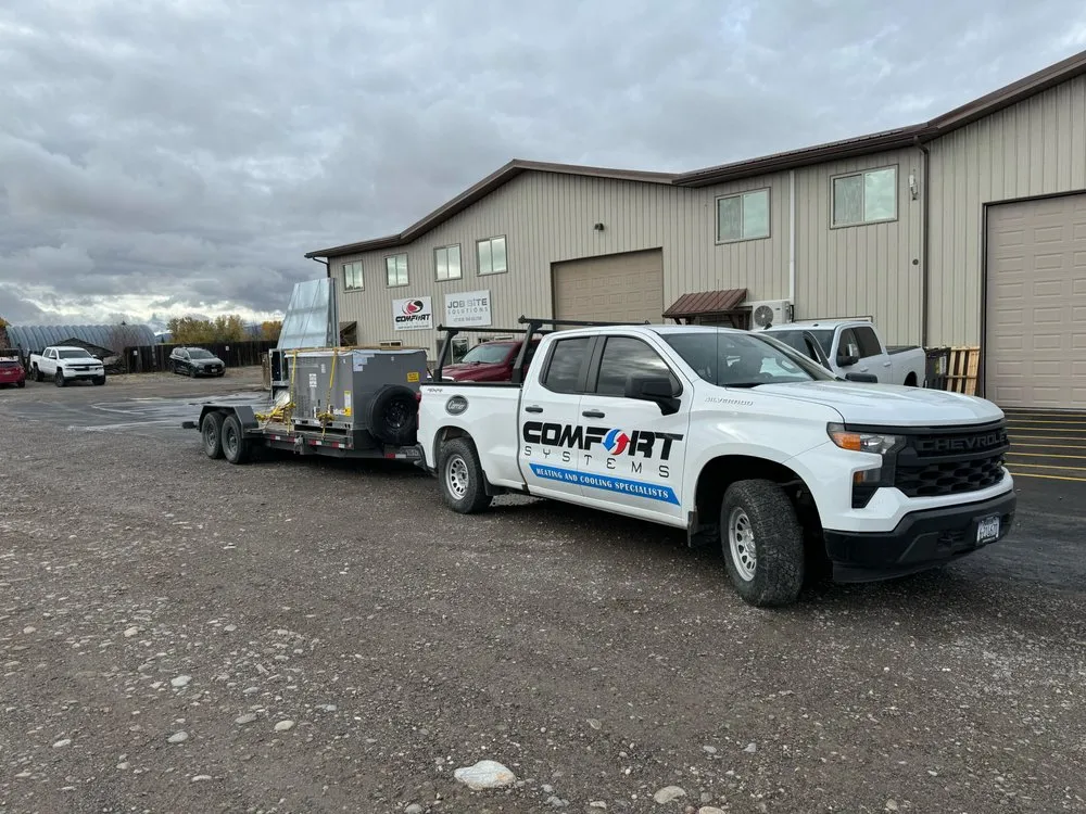 Slide of Comfort Systems of Montana