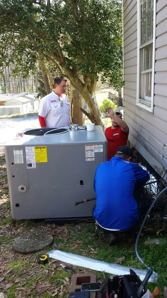 Slide of Comfort Systems