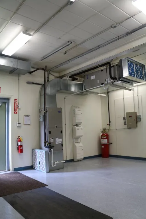 Slide of Comfort Systems