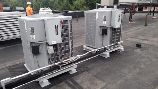 Slide of Comfort Systems