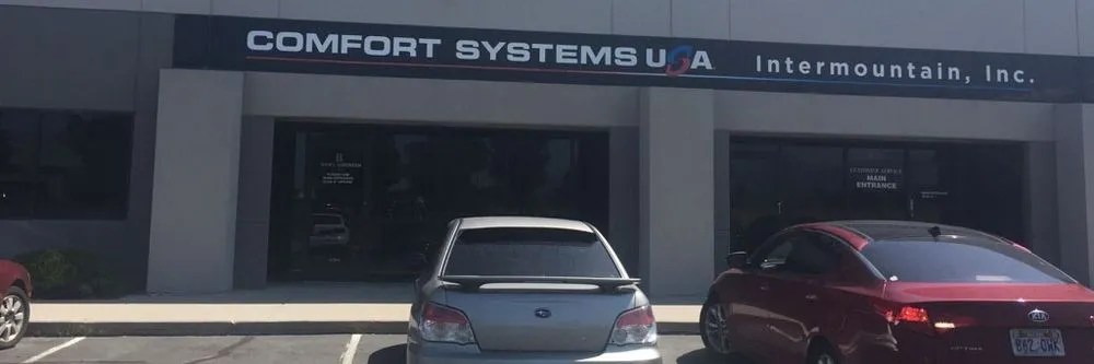 Slide of Comfort Systems USA Intermountain