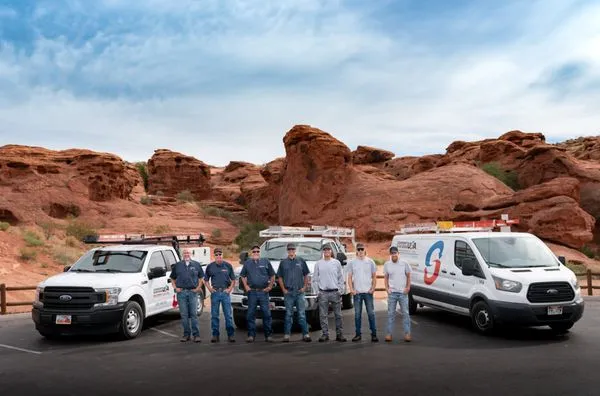 Comfort Systems USA Southern Utah Logo