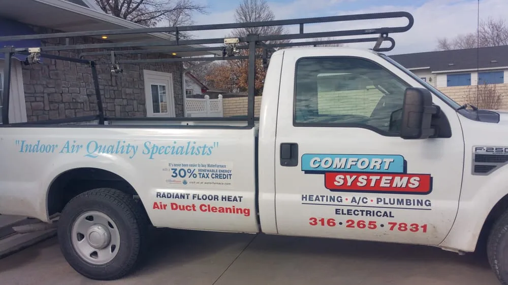 Slide of Comfort Systems