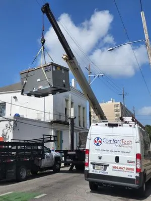 Comfort Tech A/C & Heating Logo