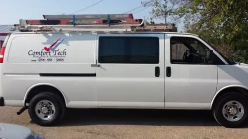 Slide of Comfort Tech Heat, Air & Refrigeration