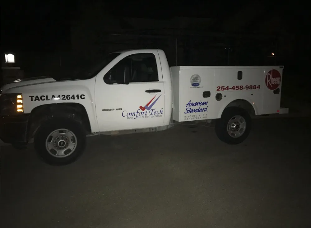 Slide of Comfort Tech Heat, Air & Refrigeration