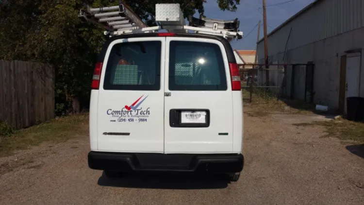 Slide of Comfort Tech Heat, Air & Refrigeration