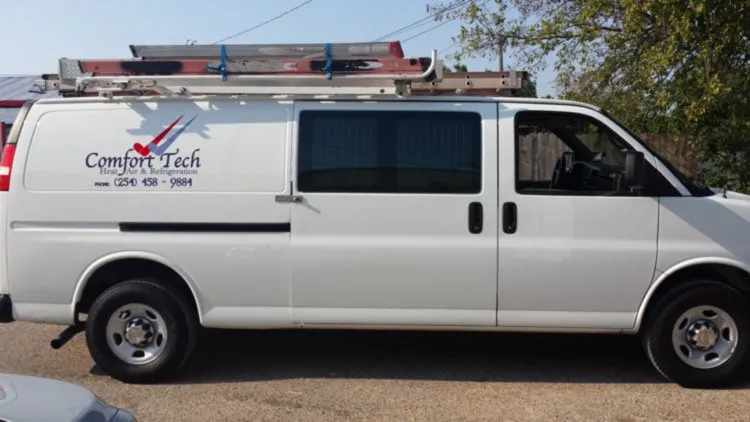 Slide of Comfort Tech Heat, Air & Refrigeration