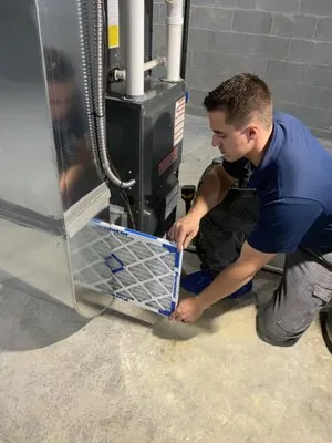 Comfort Tech Heating & Air Conditioning Logo