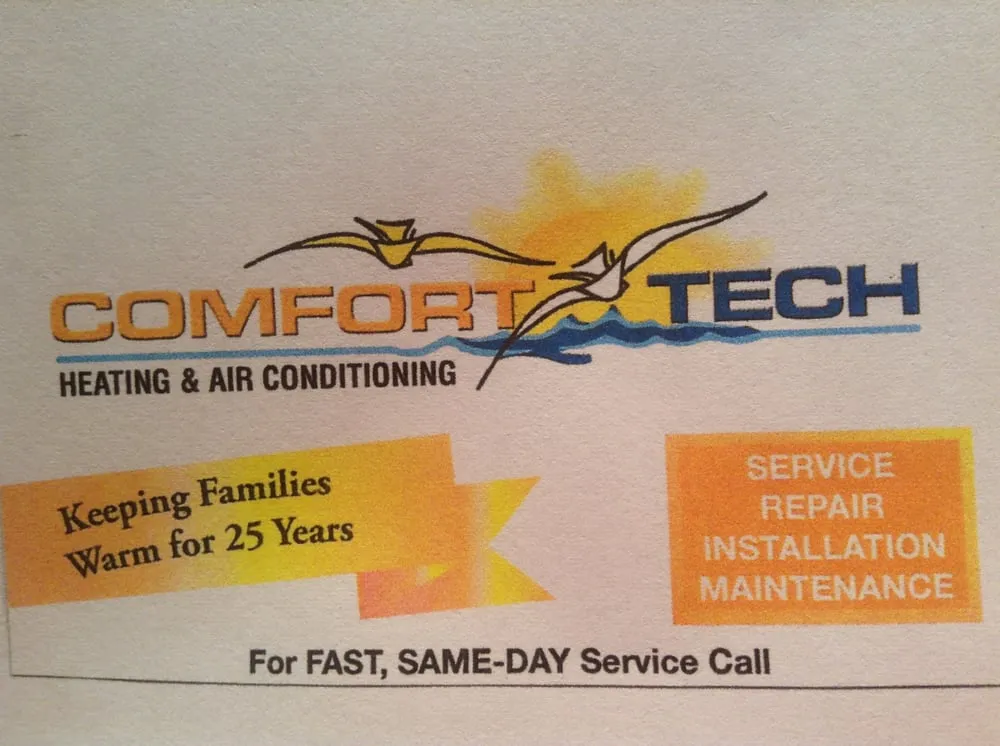 Slide of Comfort Tech Heating and Air Conditioning