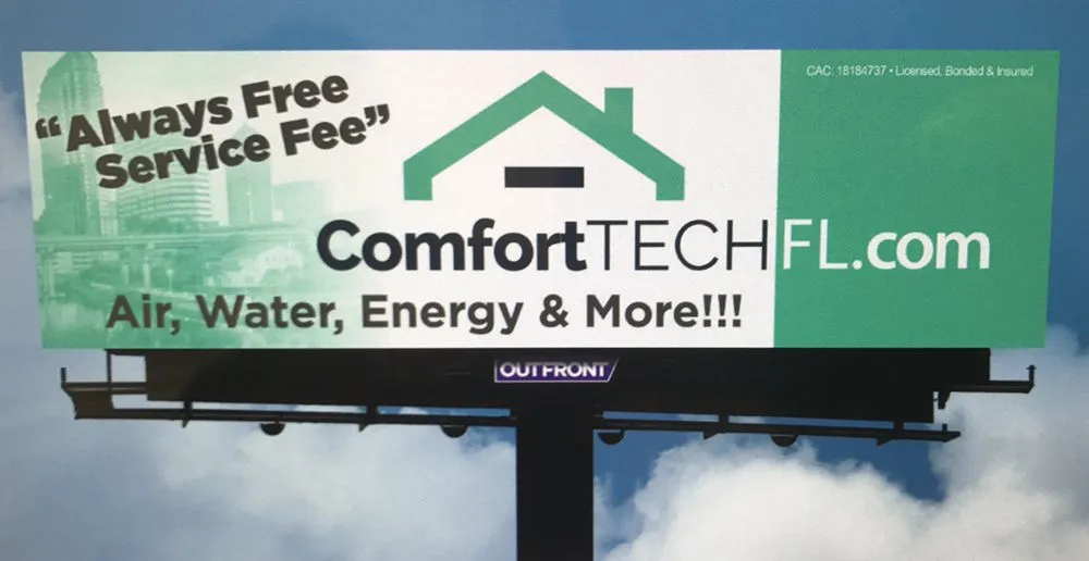 Slide of Comfort Tech Home Services