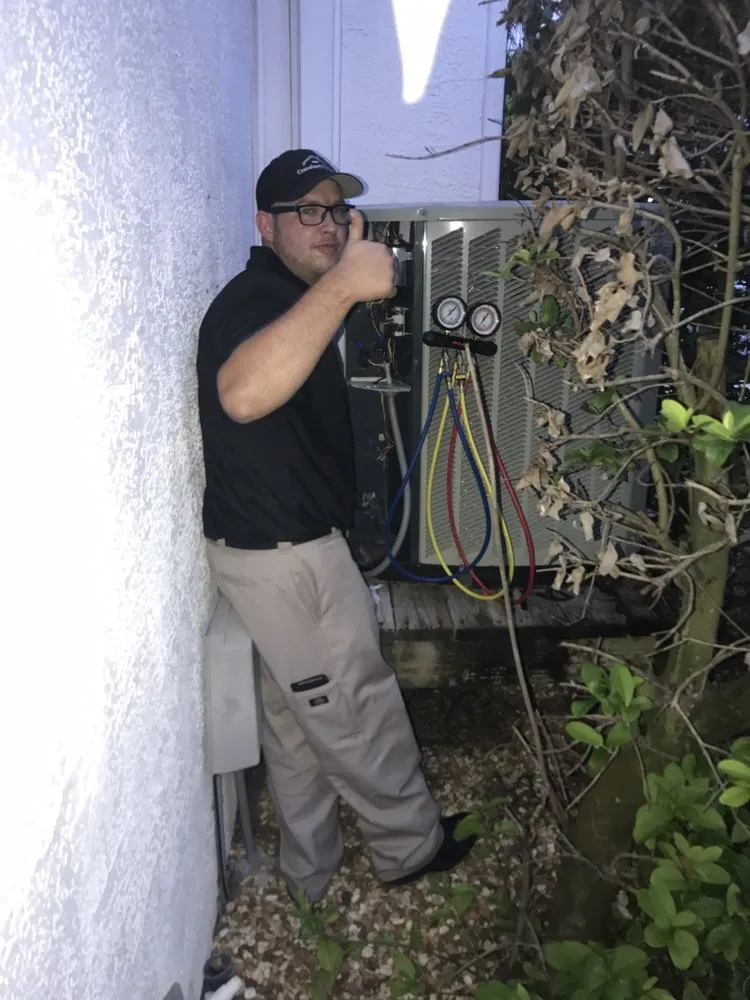 Slide of Comfort Tech Home Services