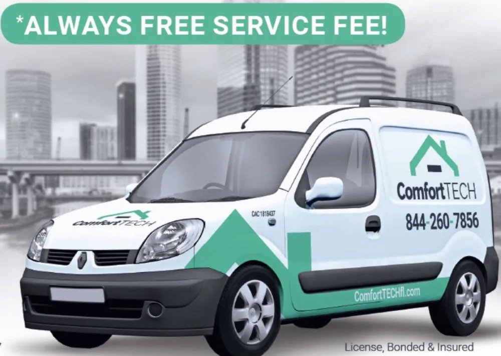 Slide of Comfort Tech Home Services