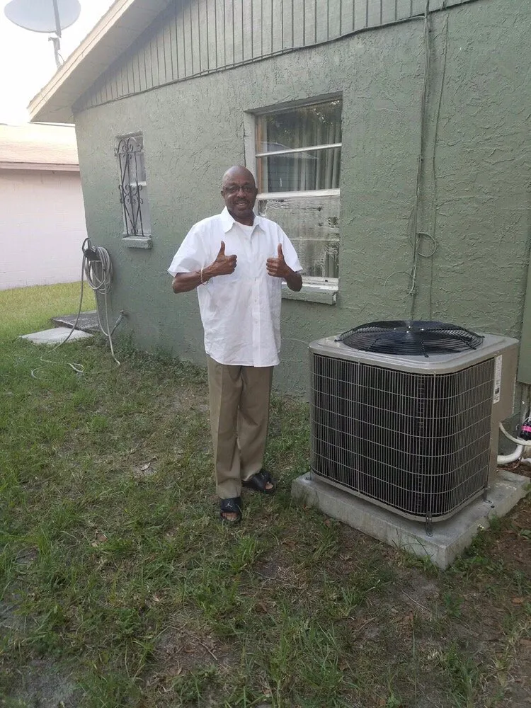 Slide of Comfort Tech Home Services