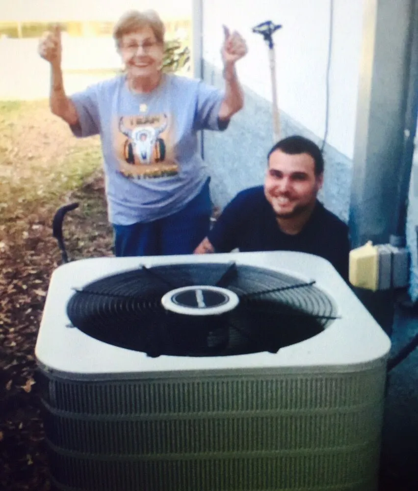 Slide of Comfort Tech Home Services