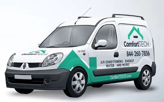 Slide of Comfort Tech Home Services