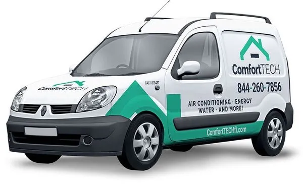 Comfort Tech Home Services Logo