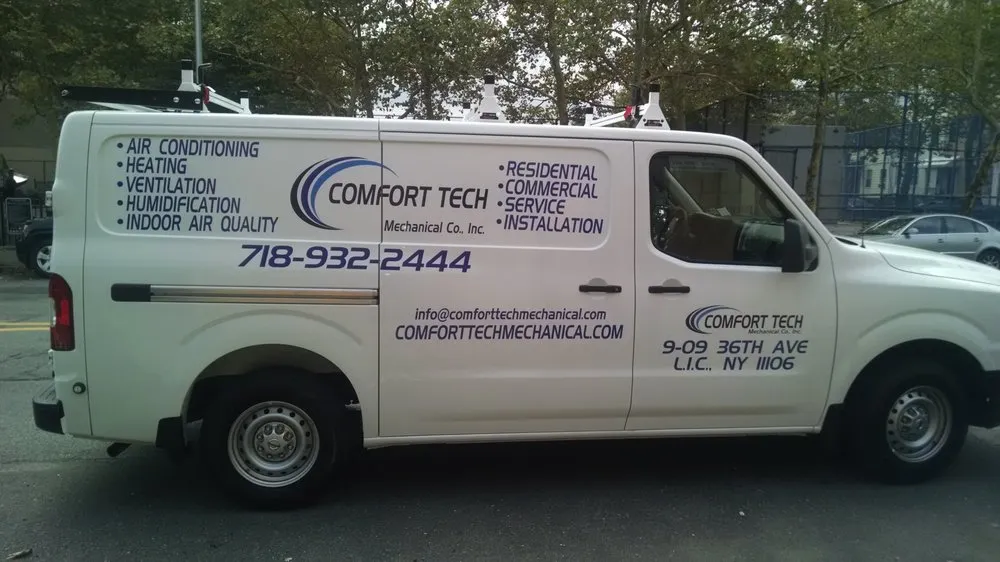 Slide of Comfort Tech