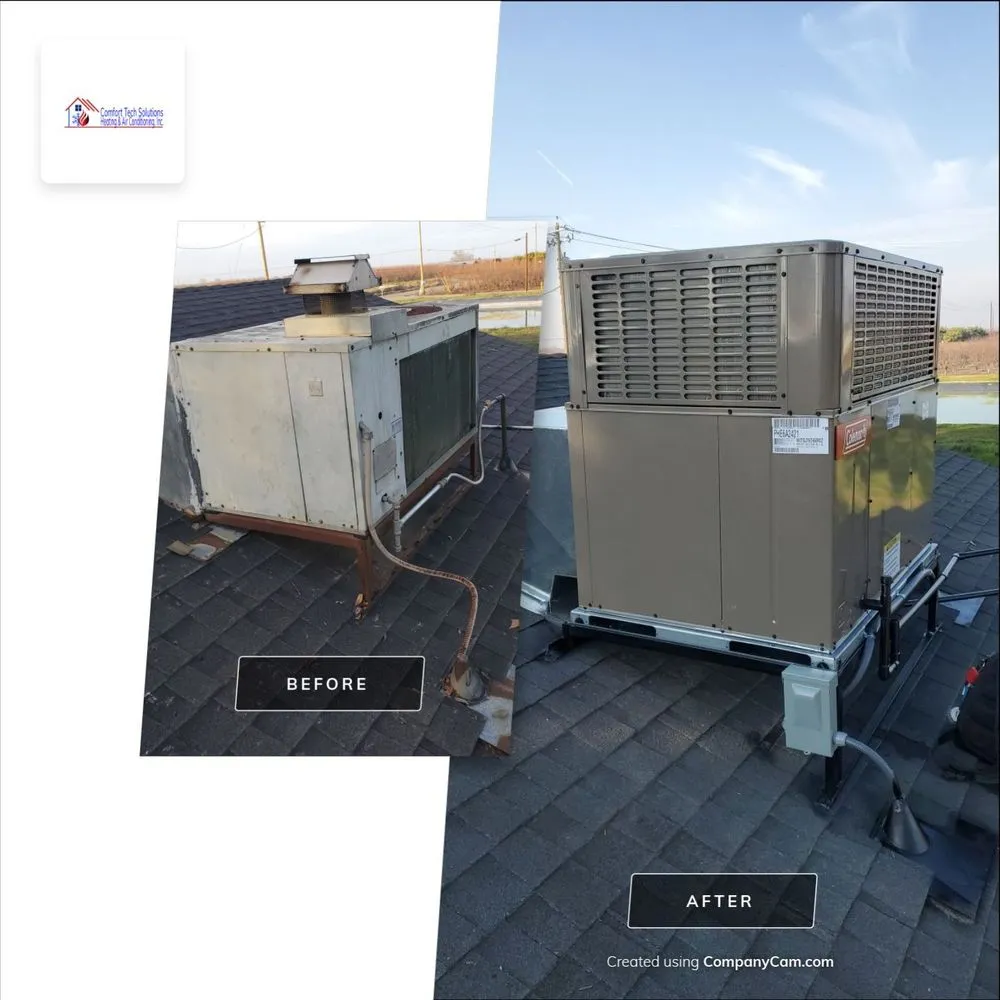 Slide of Comfort Tech Solutions Heating & Air Conditioning