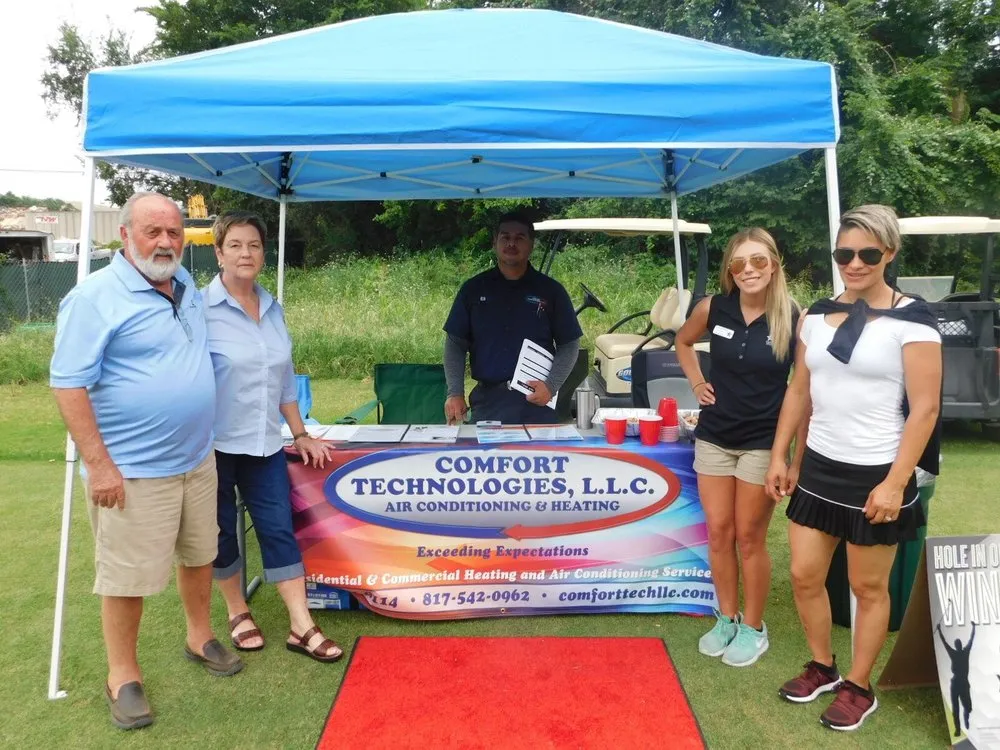 Slide of Comfort Technologies