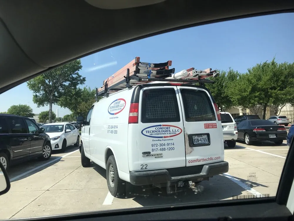 Slide of Comfort Technologies