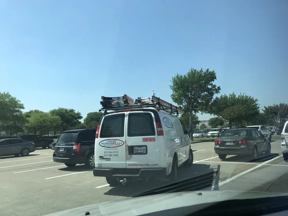 Slide of Comfort Technologies