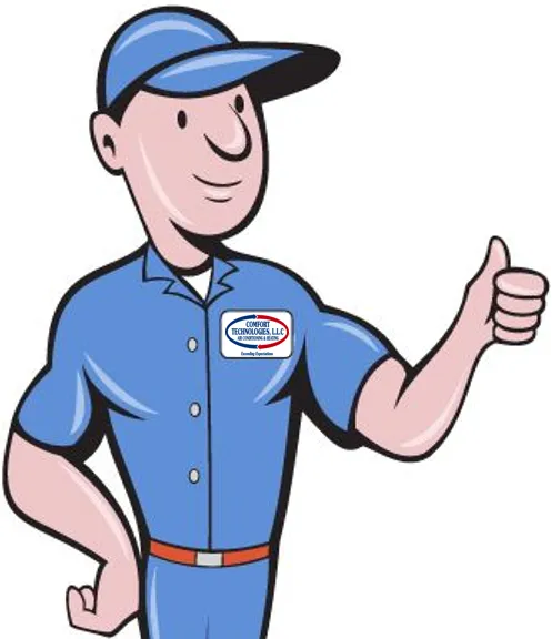 Slide of Comfort Technologies