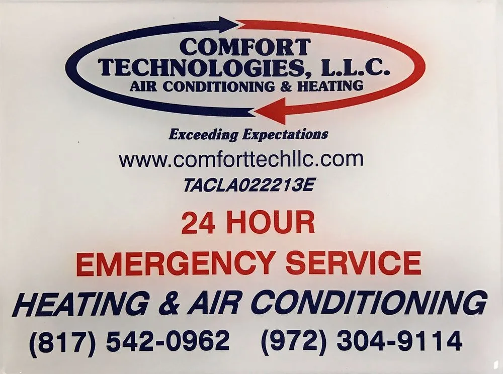 Slide of Comfort Technologies