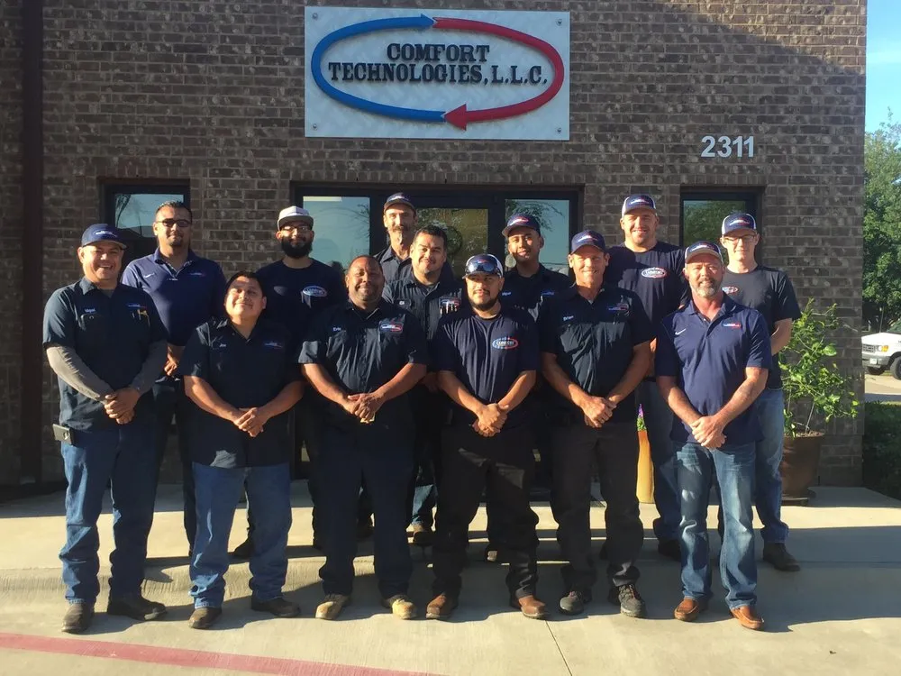 Slide of Comfort Technologies