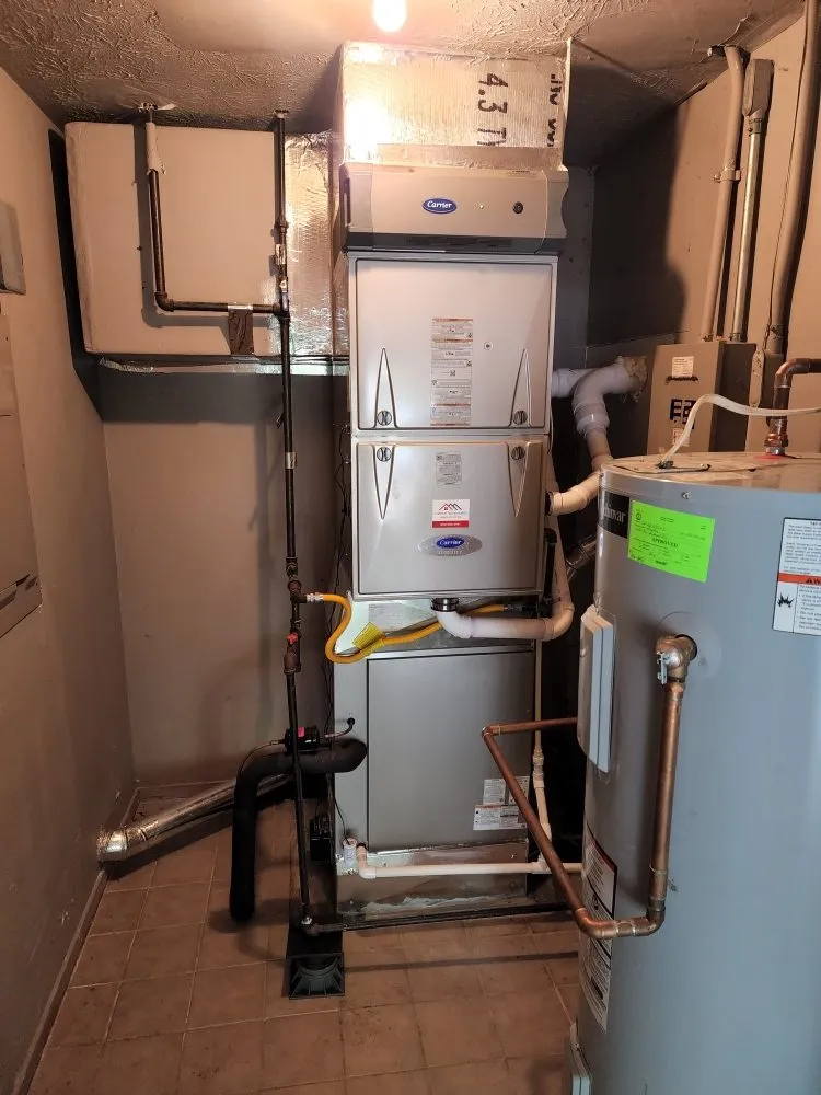 Slide of Comfort Technologies Heating and Cooling