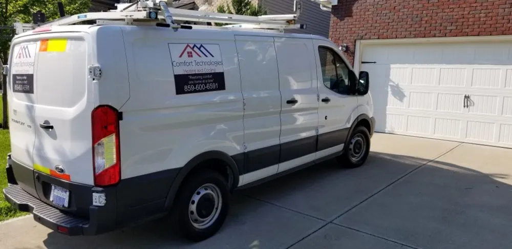 Slide of Comfort Technologies Heating and Cooling