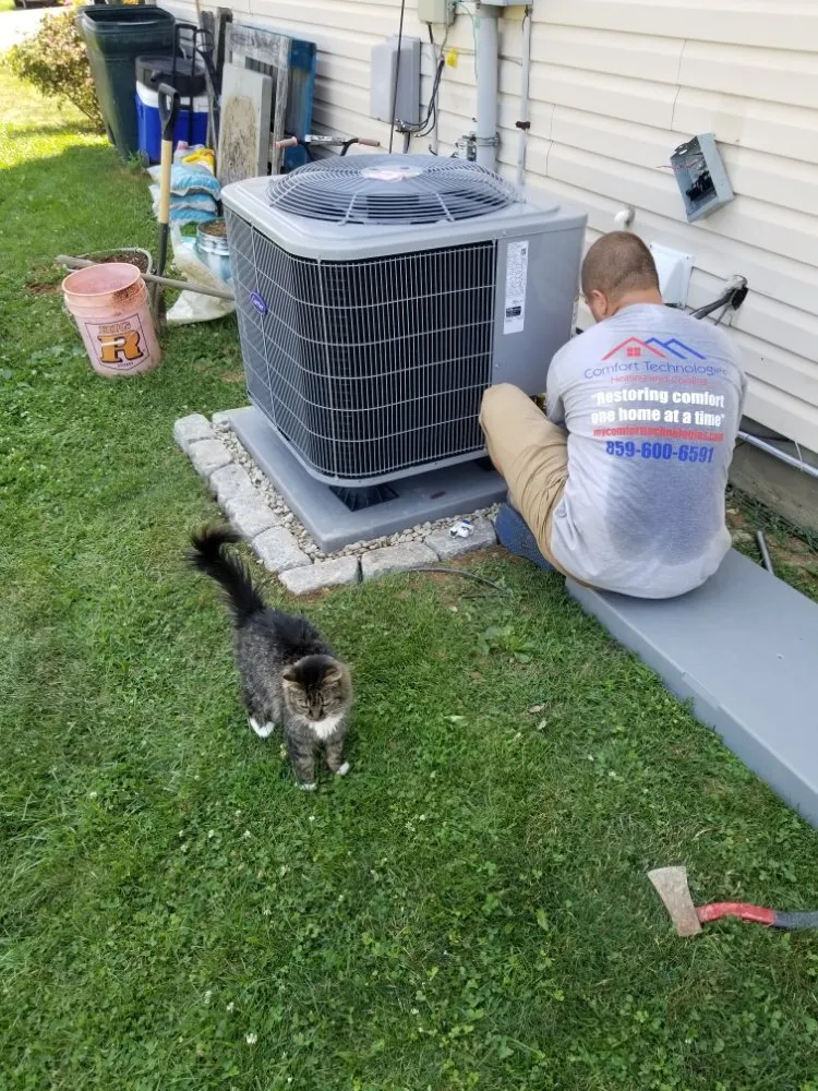 Slide of Comfort Technologies Heating and Cooling