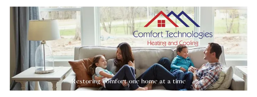Slide of Comfort Technologies Heating and Cooling