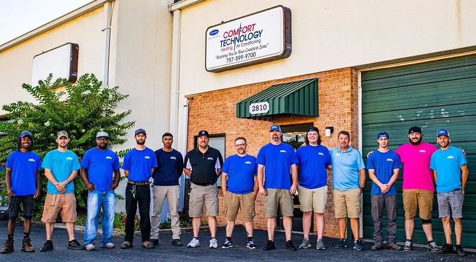 Slide of Comfort Technology