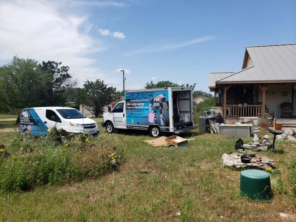 Slide of Comfort Techs Air Conditioning and Heating