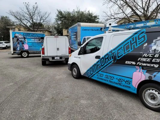 Comfort Techs Air Conditioning and Heating Logo