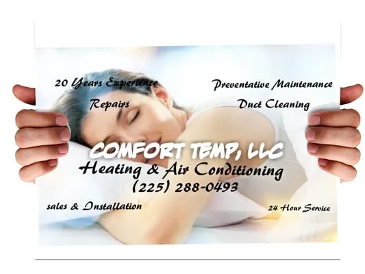 Comfort Temp Heating & Air Logo