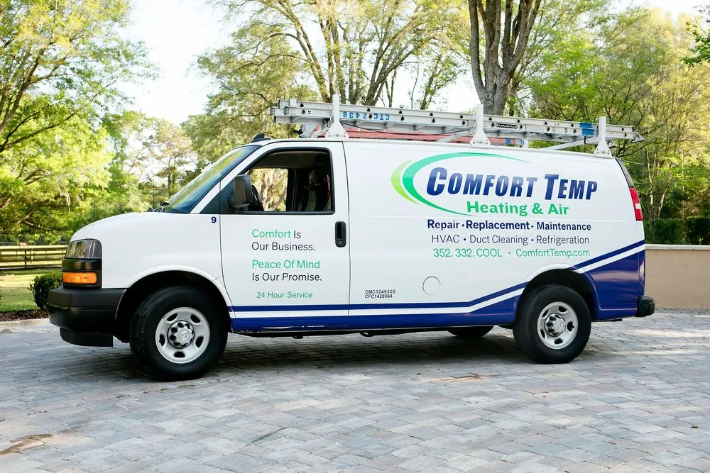 Certified HVAC installation experts serving Gainseville, FL - Comfort Temp Heating & Air