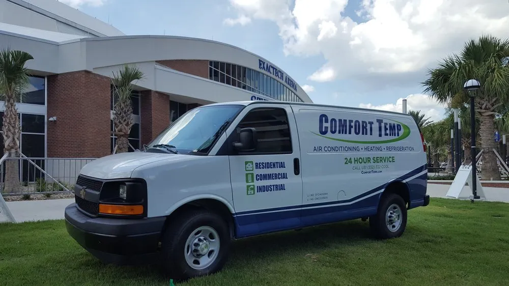 Certified HVAC maintenance in Gainseville, FL - Comfort Temp Heating & Air
