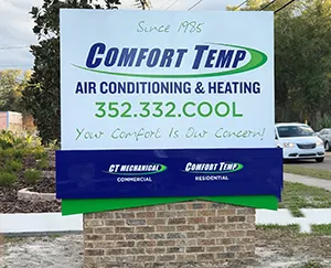 Local air conditioning tune-up in Gainseville, FL by Comfort Temp Heating & Air