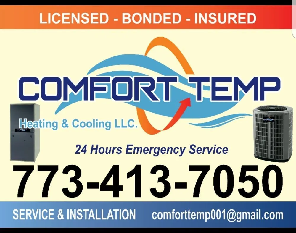 Slide of Comfort Temp Heating & Cooling LLC