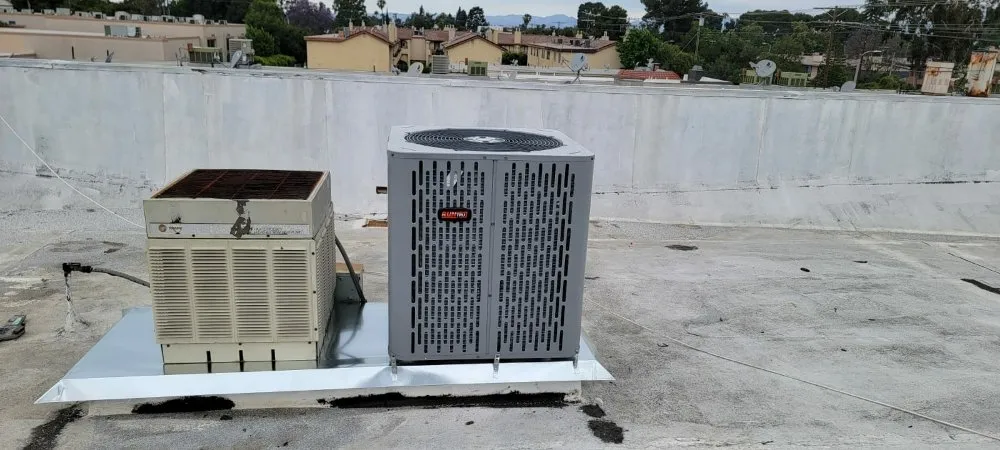 Slide of Comfort Temperature Heating and Cooling