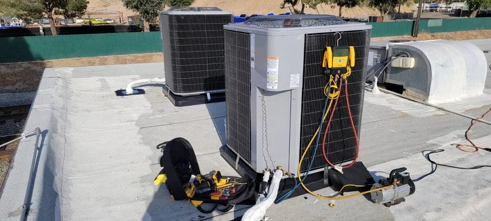 Slide of Comfort Temperature Heating and Cooling