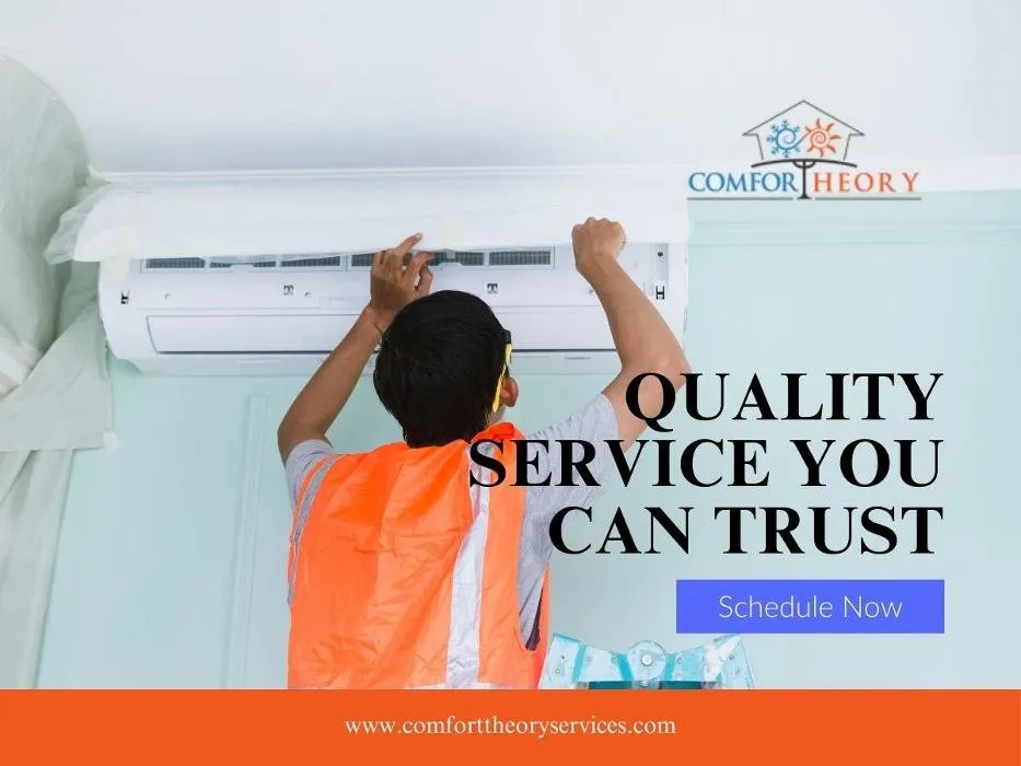 Slide of Comfort Theory Heating & Air