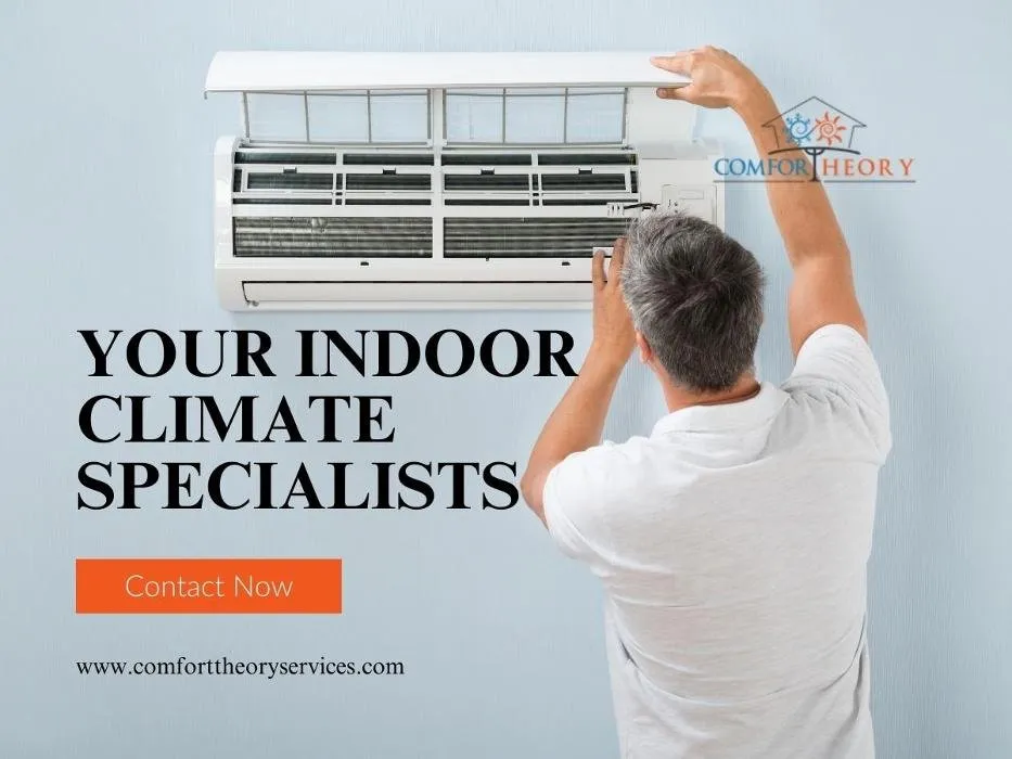 Slide of Comfort Theory Heating & Air