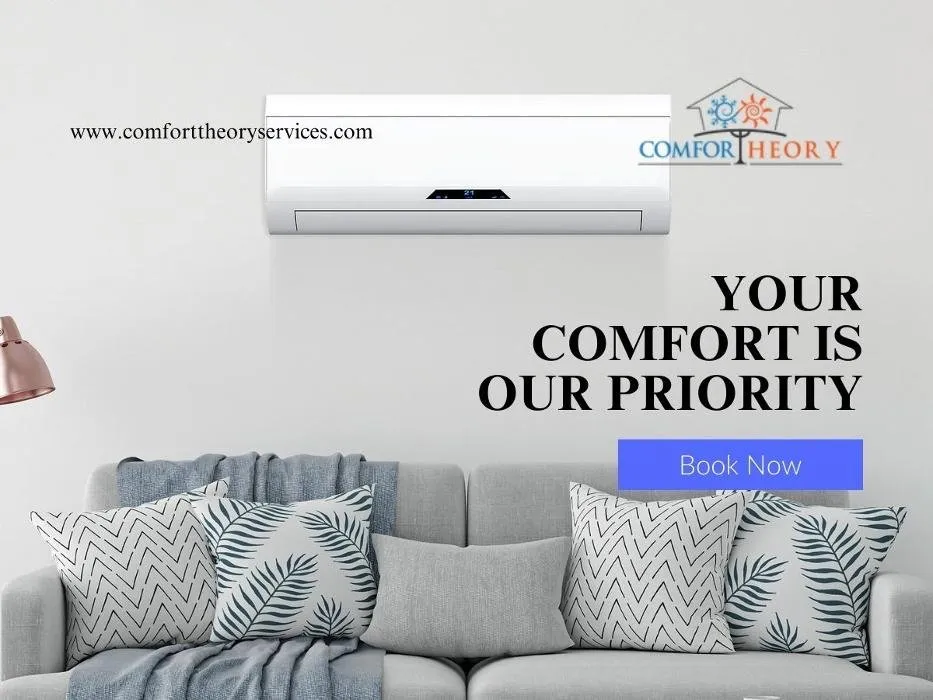 Slide of Comfort Theory Heating & Air