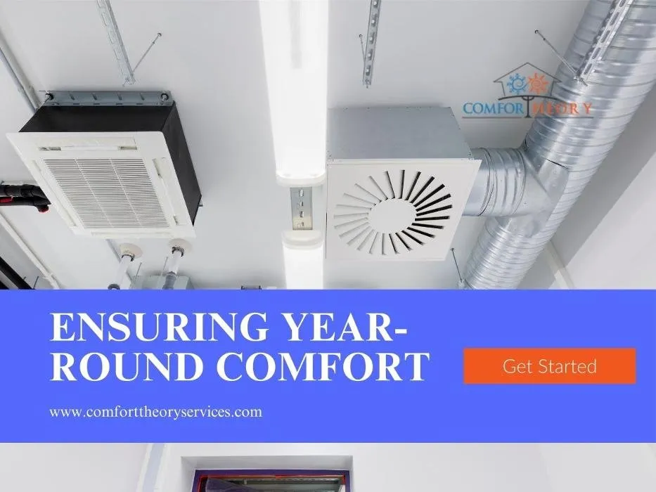 Slide of Comfort Theory Heating & Air