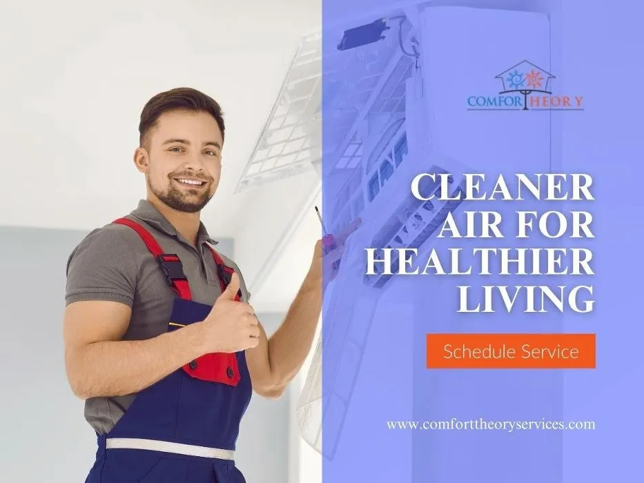 Slide of Comfort Theory Heating & Air